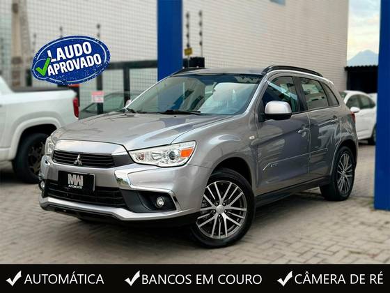 MITSUBISHI ASX 2.0 4X2 16V FLEX 4P AUTOMÁTICO